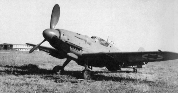 Israeli Air Force Avia S-199 in 1948.