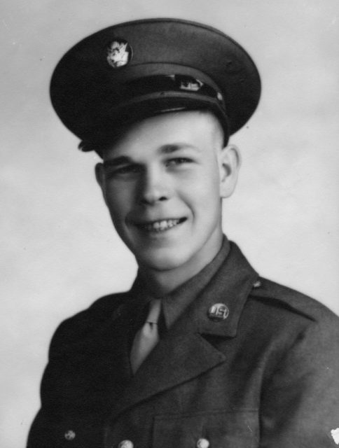 Army Pvt. John R. Towle, 19, of Cleveland, was posthumously awarded the Medal of Honor during World War II for breaking up a German attack of troops and tanks in Holland.