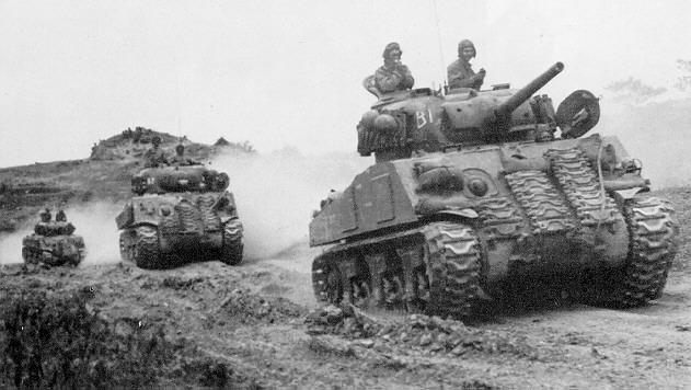 It was a very successful engine in the M4A3 Sherman