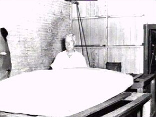 Powder magazine at Chattahoochee Arsenal as a mattress factory. From State of Florida