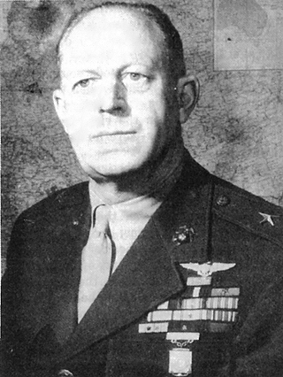 Military portrait of Merritt Edson