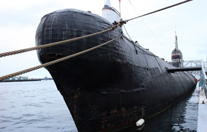 Soviet Foxtrot Diesel Submarine