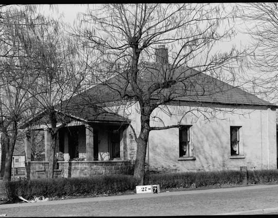 Dearborn Arsenal photo from National Park Service