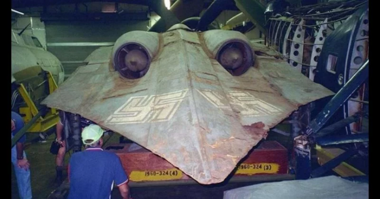 The Horten Brothers had been taking a shot at flying wing design lightweight gliders since the 1930s.