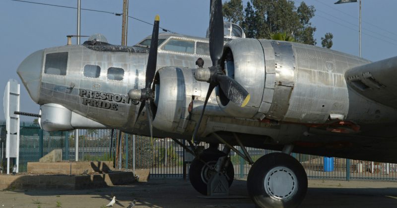 B-17 Preston's Pride. Photo: Alan Wilson / CC-BY-SA 2.0