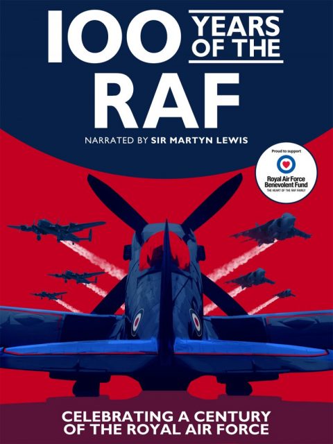 100 years of RAF