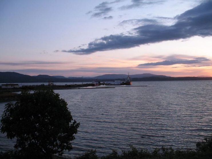 Canadian Coast Guard ships in Patricia Bay. By Darryl Ring – CC BY-SA 2.0