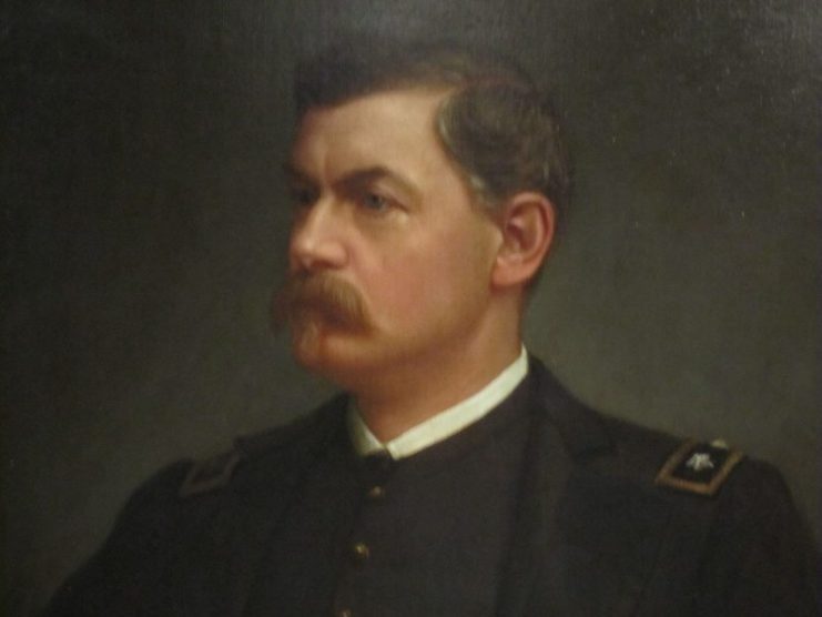 George McClellan at National Portrait Gallery