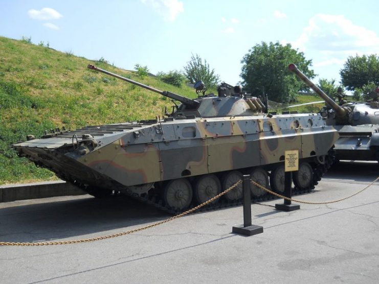 A Soviet BMP-2D IFV. By David Holt – CC BY-SA 2.0