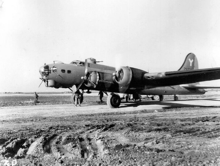B-17G of the 301st Bombardment Group, Italy, 1944