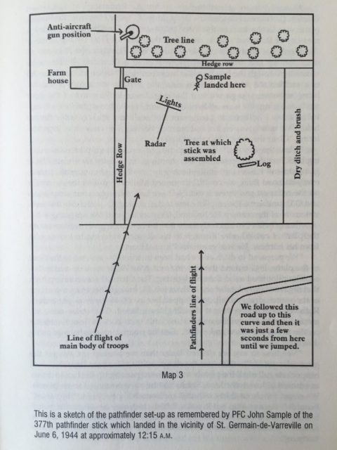 JOHN SAMPLE’S MAP