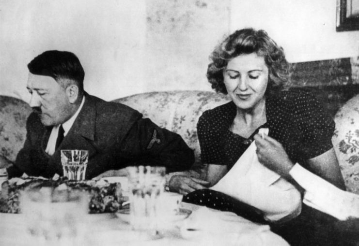 Braun became Hitler’s mistress in 1932, but lived a relatively isolated life.