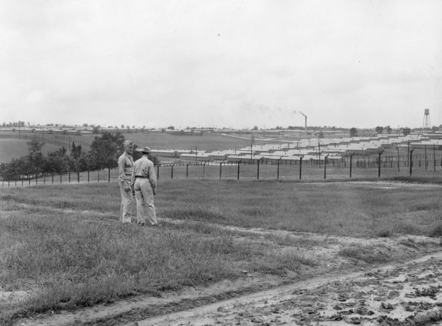 The main camps supported a number of branch camps, which were used to put POWs where their labor could be best utilized.