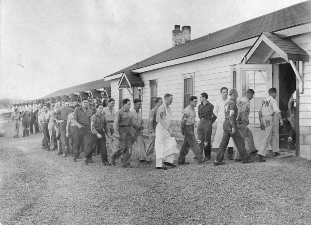 POWs at Hellwig Brothers Farm