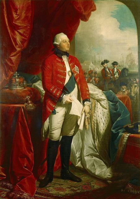 George III of the United Kingdom (1738-1820)