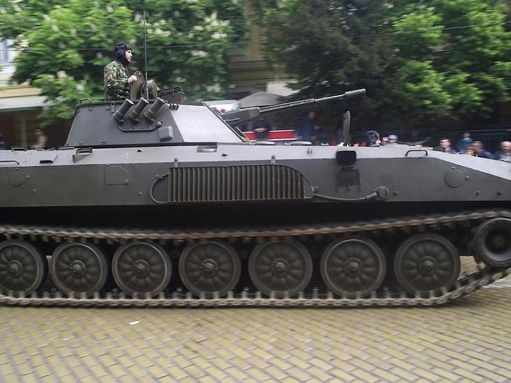 Bulgarian BMP-23