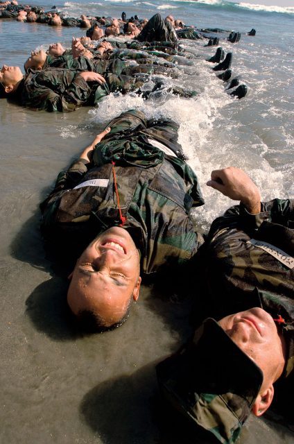 Seal Endurance Training