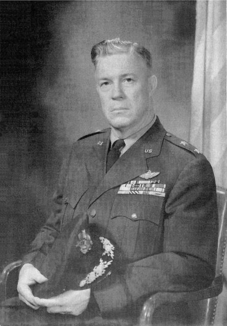 General Maurice Arthur “Mo” Preston.