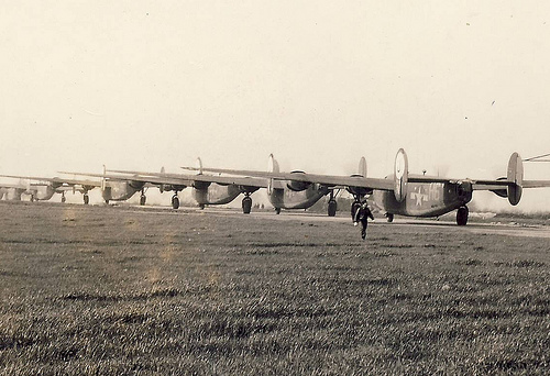 B-24’s at RAF Old Buckenham