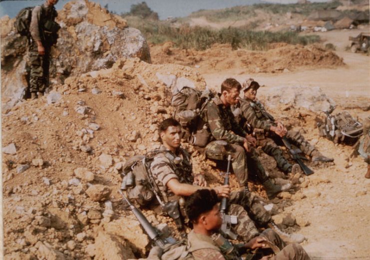 Army Ranger Long Range Patrol Khe Sanh, 1968 Icemanwcs CC BY-SA 3.0