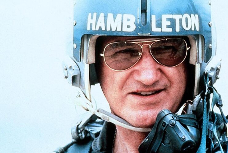 Gene Hackman as Lt. Col. Iceal Hambleton in 'Bat*21'