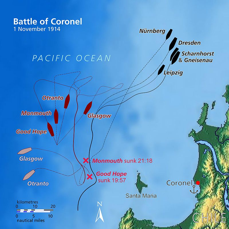 WWI An Evolution in Naval Warfare War History Online