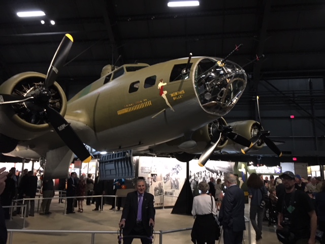 The plane was moved to Ohio in 2005 after being on display for decades in Memphis, Tennessee, where the plane deteriorated in an outdoor display. It took some 55,000 hours to restore the plane to its wartime glory. ©Jerry McLaughlin