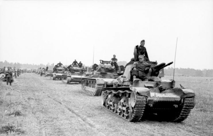 German Panzers. By Bundesarchiv – CC BY-SA 3.0 de
