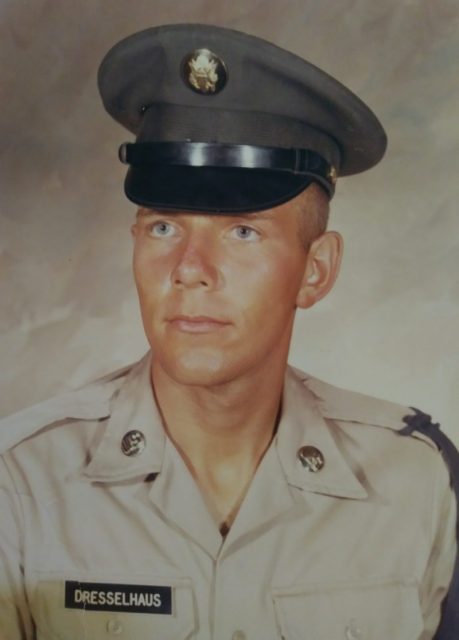 While at Ft. Sill, Oklahoma in 1969, Dresselhaus became a “Shake ‘n Bake” NCO—completing an expedited training program to serve as a sergeant in Vietnam. Courtesy of Joe Dresselhaus.