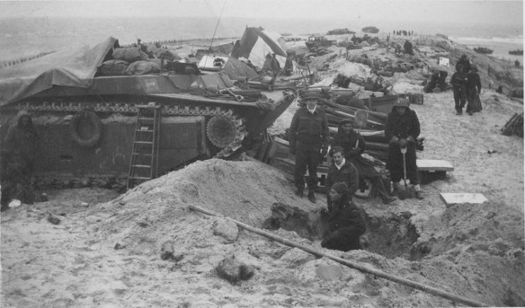 Canadian Field Hospital – Walcheren 1944