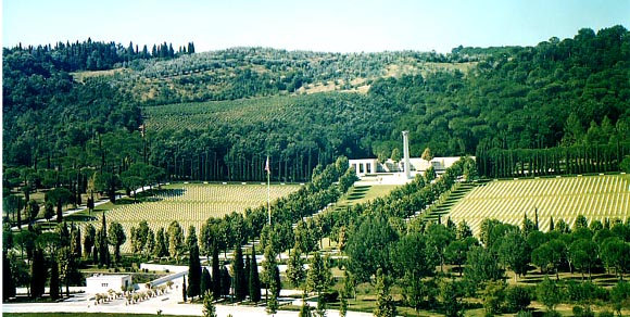 Florence American Cemetery and Memorial