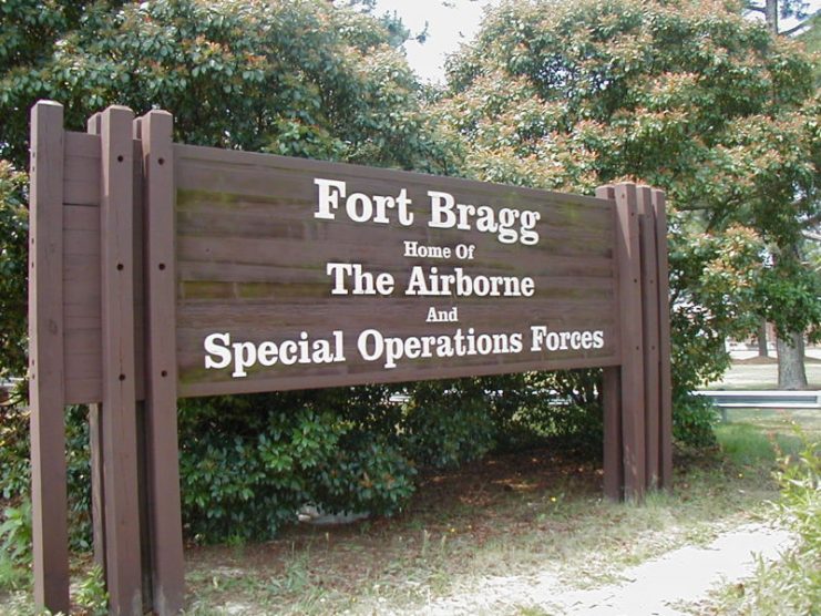 Fort Bragg, North Carolina