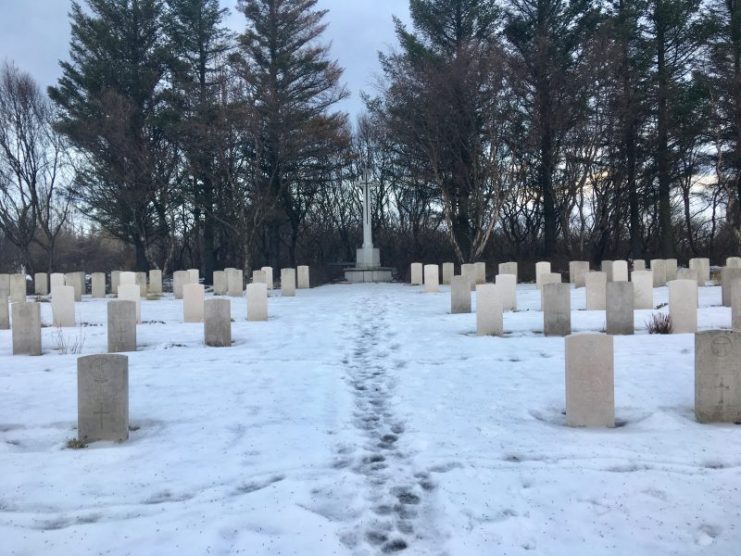 The beautifully kept cemetery at Fossvogur near Reykjavik. ©Suzanne Make.