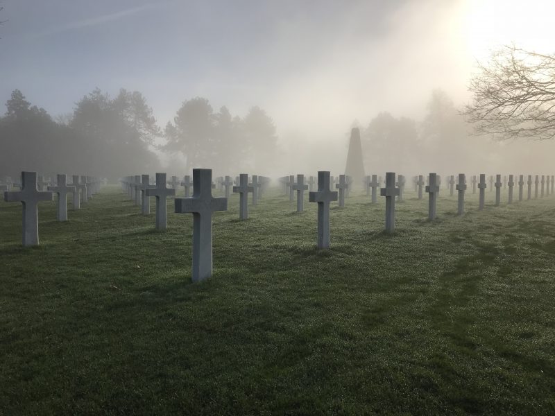 The Normandy American Cemetery and Memorial Colleville-sur-Mer.  ©War History Online
