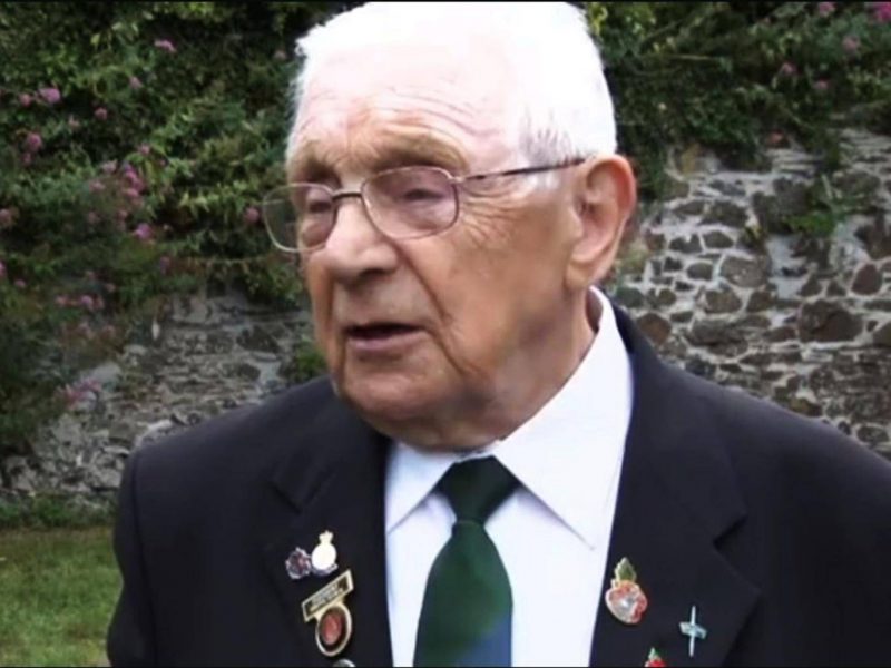 He took part in one of the most daring, most successful but perhaps least recognised raids of WW2 Operation Aubery, also known as the Battle of Port-en-Bessin. Photo Credit - Forces Net.