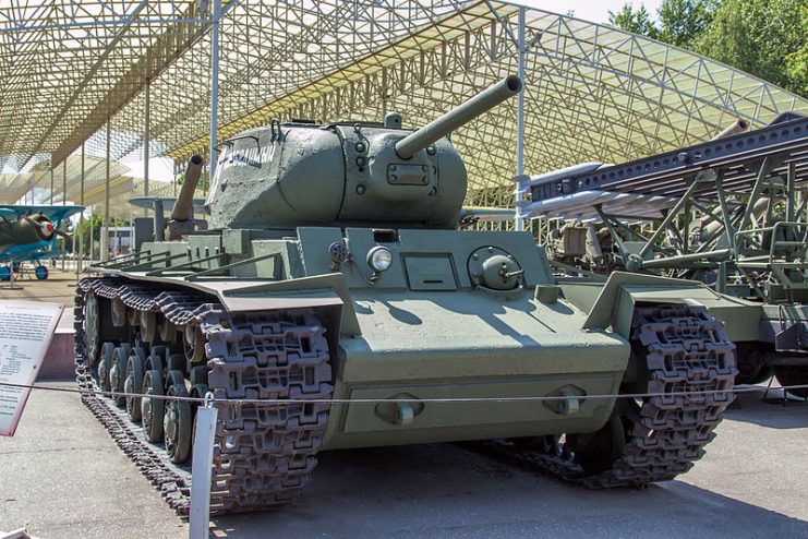 KV-1S Great Patriotic War Museum -Mike1979 Russia CC BY-SA 3.0