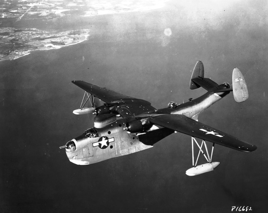 A Martin PBM-5 Mariner similar to BuNo 59225