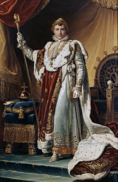 Portrait of Napoleon Bonaparte