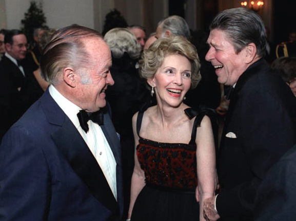 The Reagans were big fans of Bob