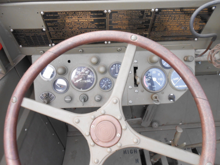 Beachheads were considered vulnerable because landing vehicles would use up all their ammunition before a supply system had been established. The DUKWs filled this need by ferrying supplies to the shore and delivering injured soldiers to hospital ships.