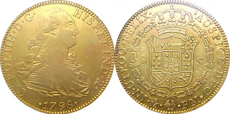 Spanish Gold Coin – Doubloon