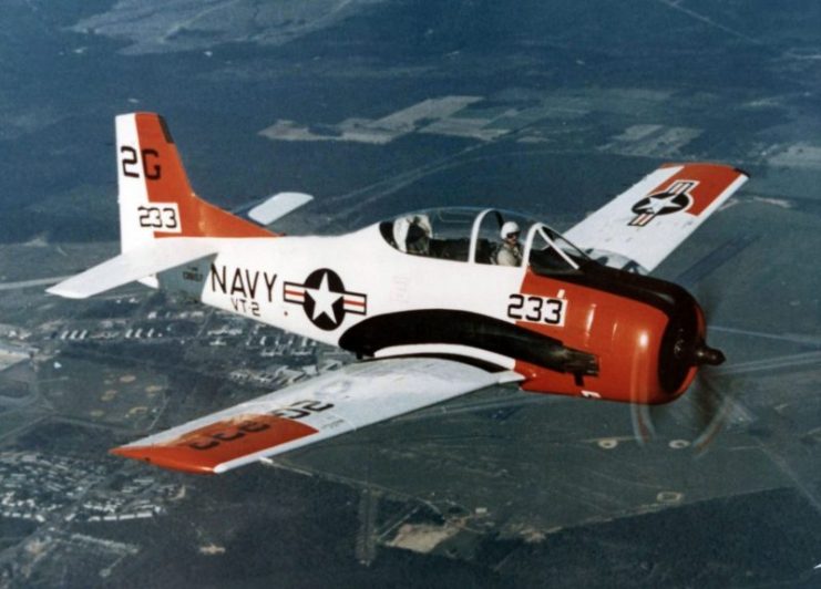 T-28 in 1973