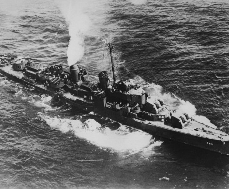 USS Laffey (DD-724)