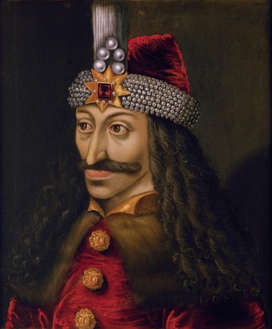 Portrait of Vlad the Impaler