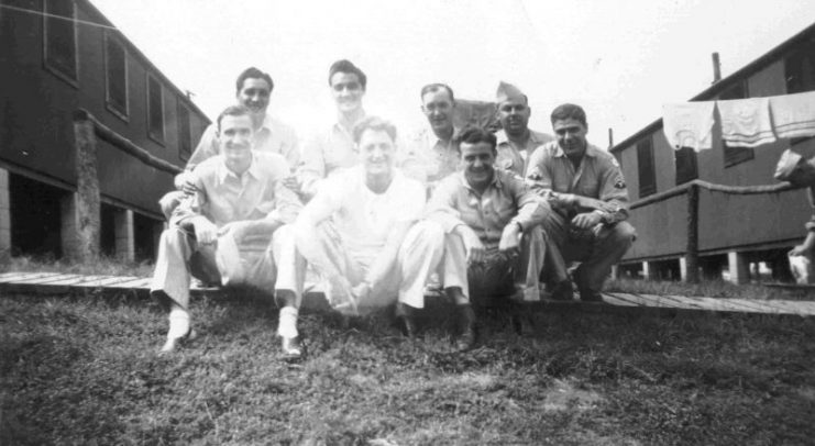 Italian POWs at Camp Weingarten