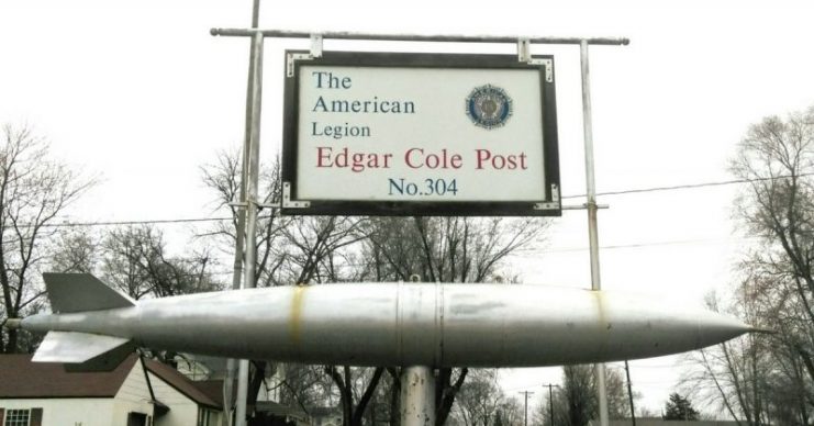 According to the 1980 edition of the book “Moniteau County, Missouri History,” the Edgar Cole Post 304 of the American Legion was established in Tipton in 1921. Courtesy of Jeremy P. Ämick