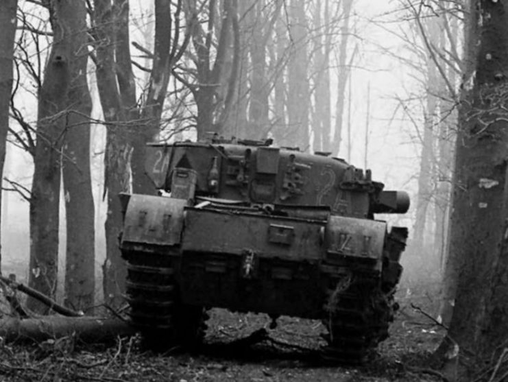 Churchill AVRE 3