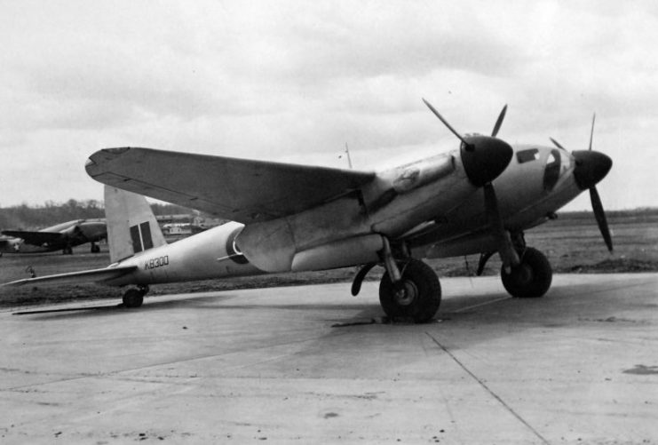 Mosquito KB300 Anacostia April 1943