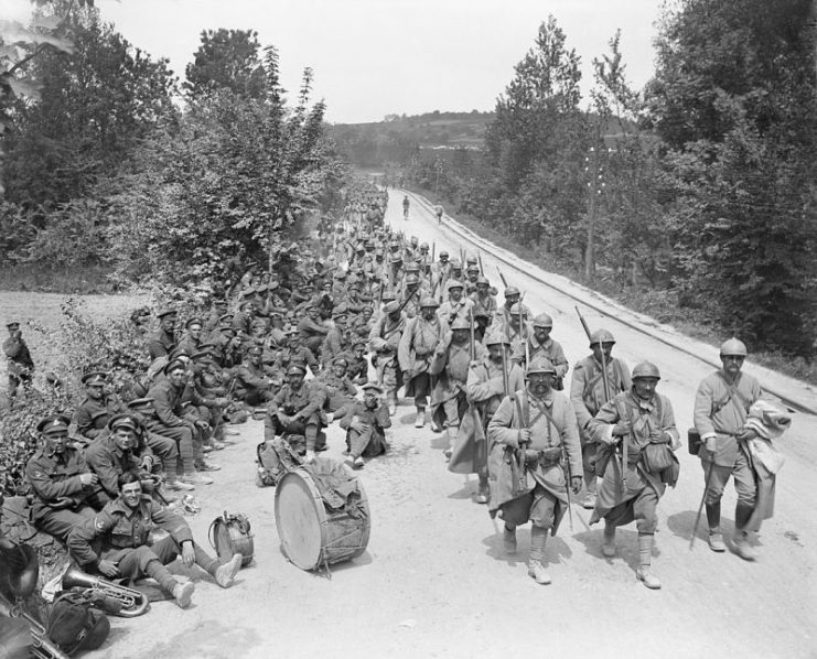 The German Spring Offensive, March-july 1918 The Third Battle of the Aisne.