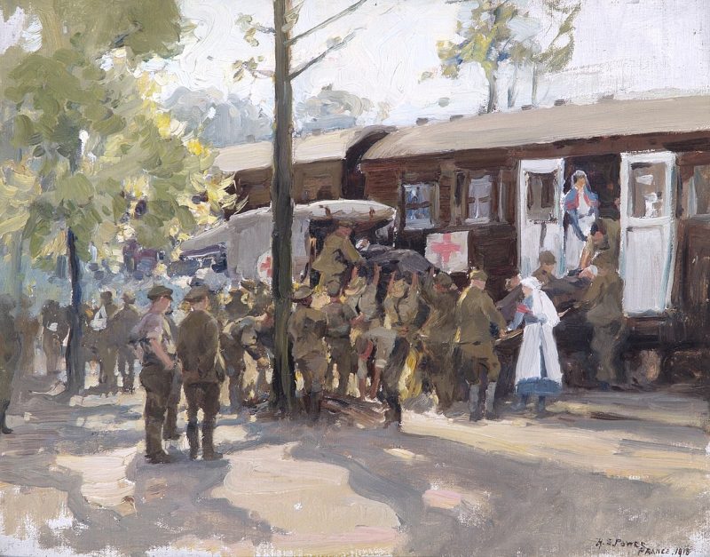 Recovery on Rails: Ambulance Trains of World War One | War History Online
